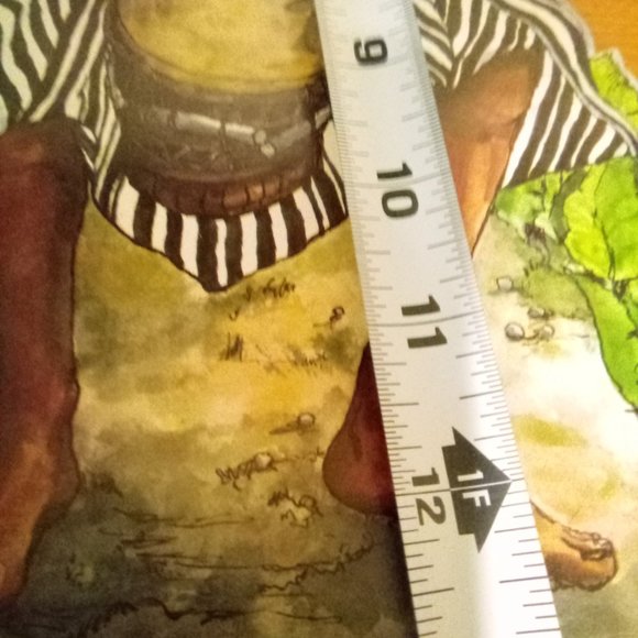 Vintage Festival Figures Paper Doll Set - Picture 8 of 11